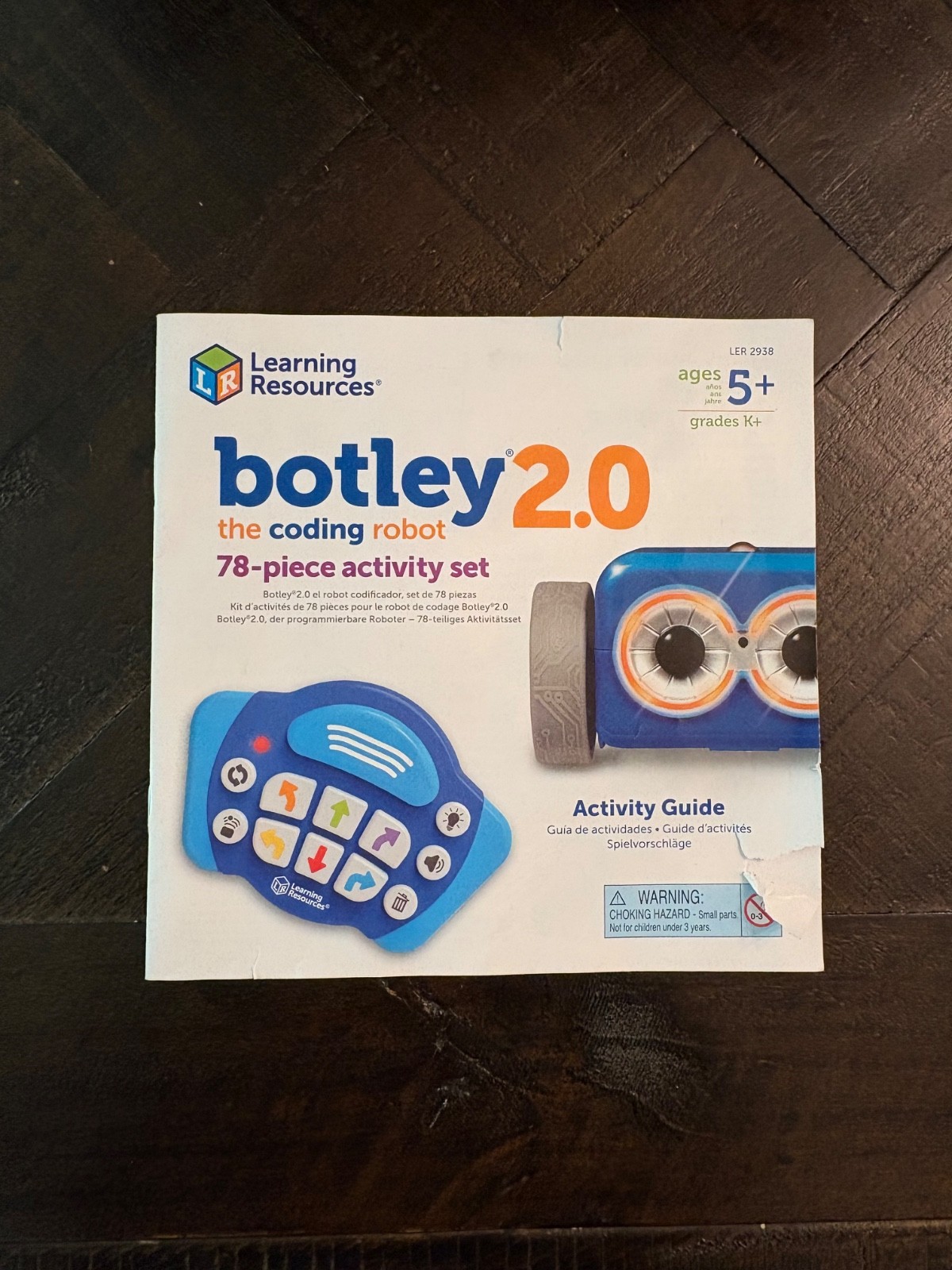 Botley 2.0 Activity Set – Case Included