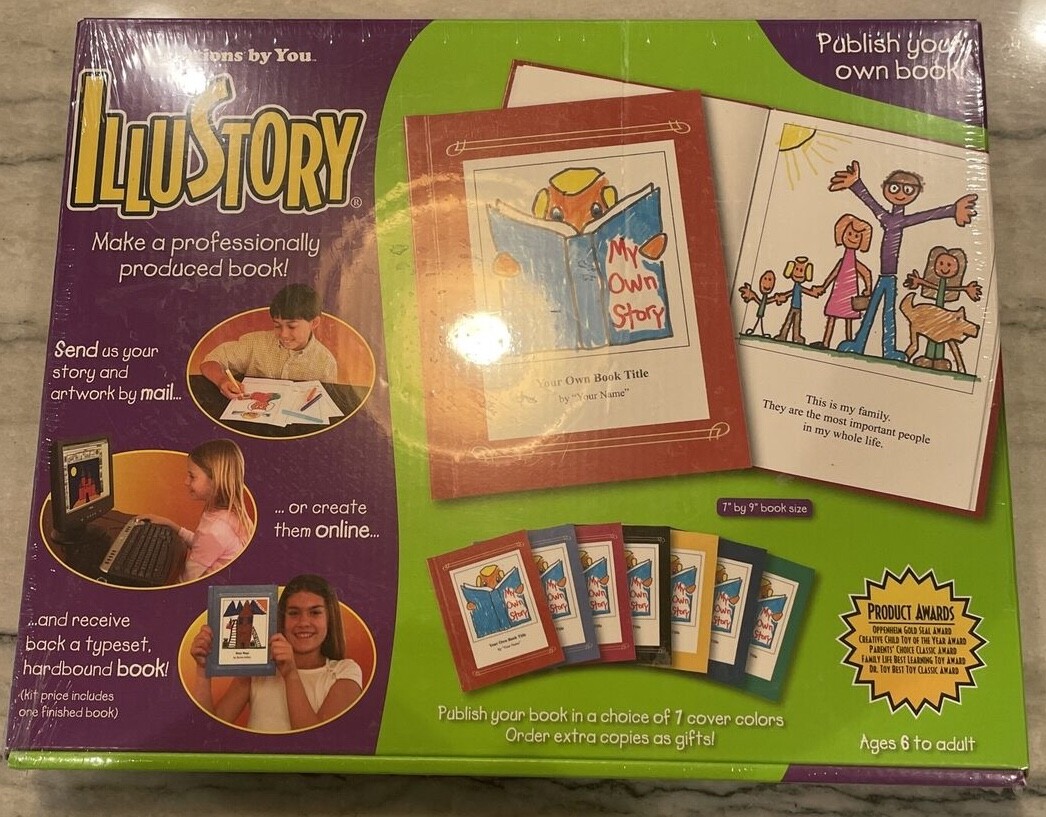 Creations by You ILLUSTORY MAKE YOUR OWN BOOK 2014 NEW SEALED Gift Author