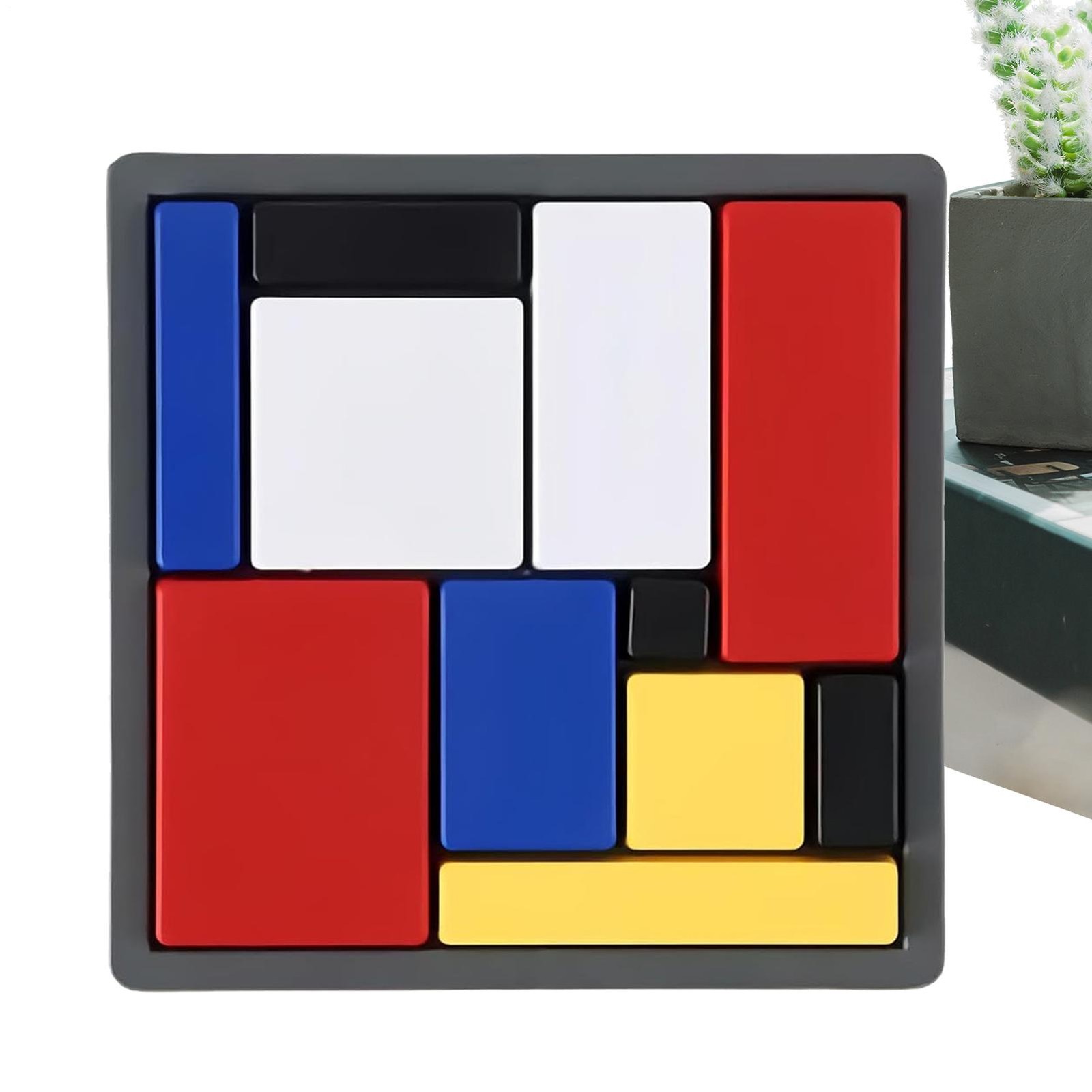 Logic Puzzle Brain Teaser Game for Kids&Adults,88 Challenges 4 Difficulty Levels