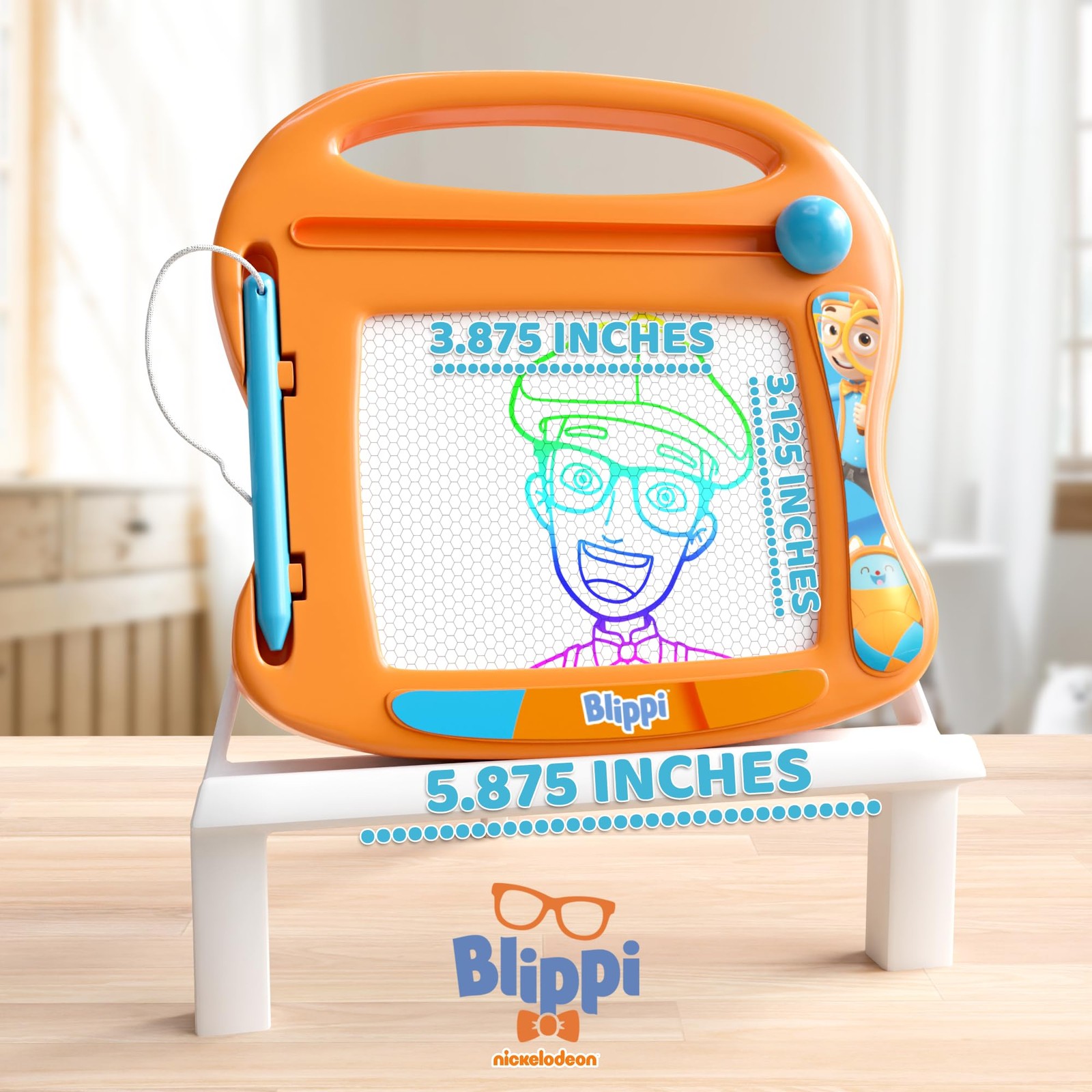 Lollipop Blippi Magnetic Travel Sketcher – A Portable Office Product