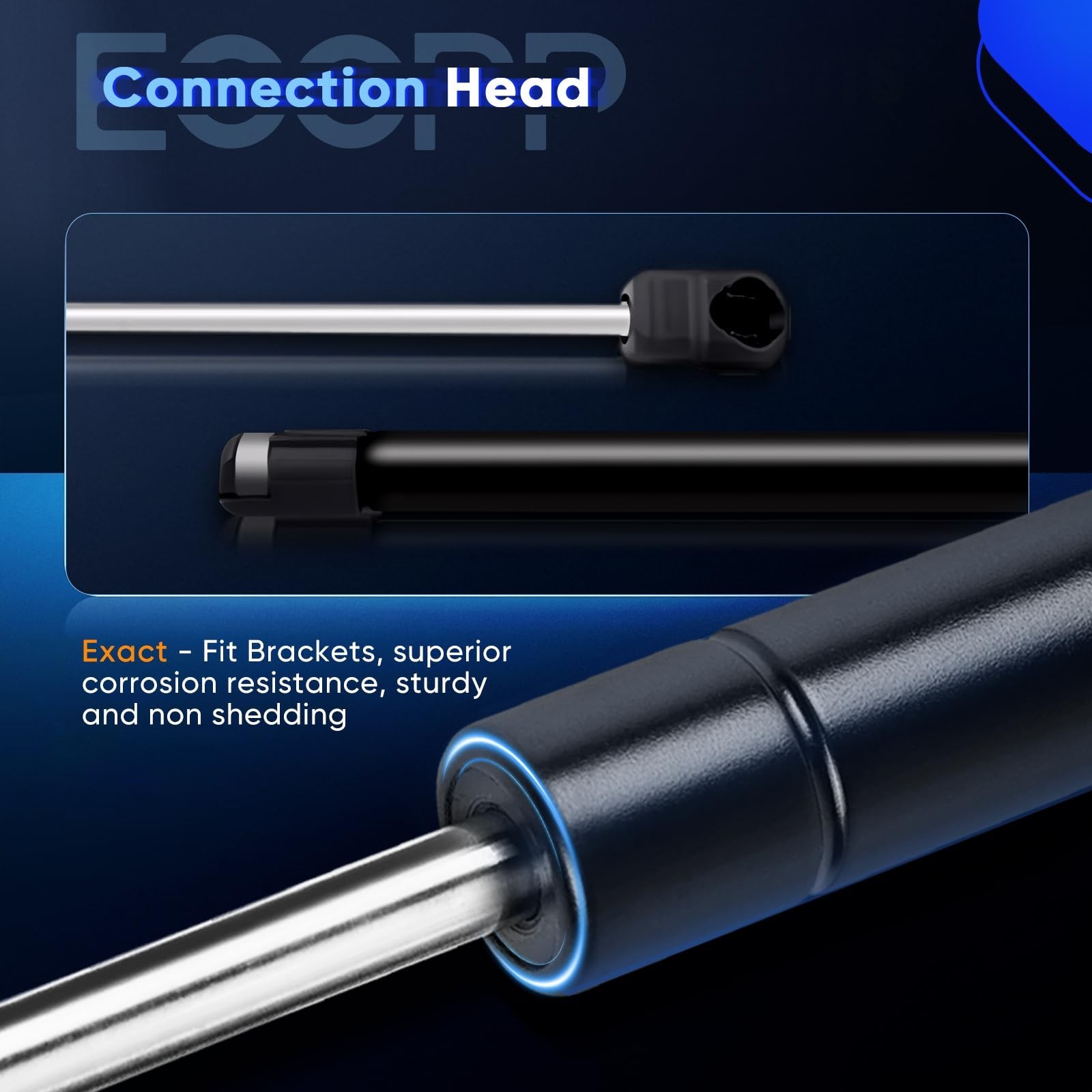 ECCPP 4478 SG404016 Lift Supports Front Hood Struts Gas Springs for Ford Expe…