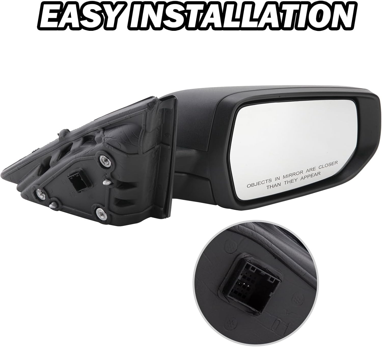 Passenger Side View Mirror For Chevy Malibu 2016-2022 Non Heat