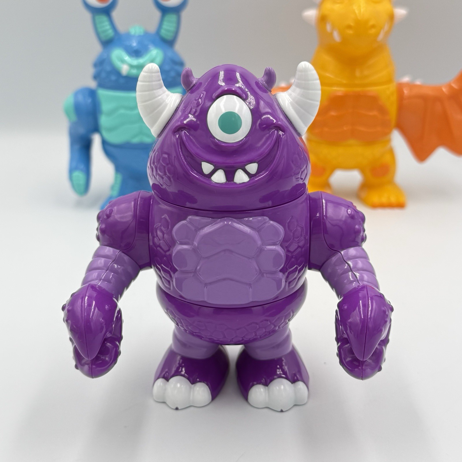 Lakeshore Magnetic Monsters Create And Play 20 Piece Building Set 2022 Complete!