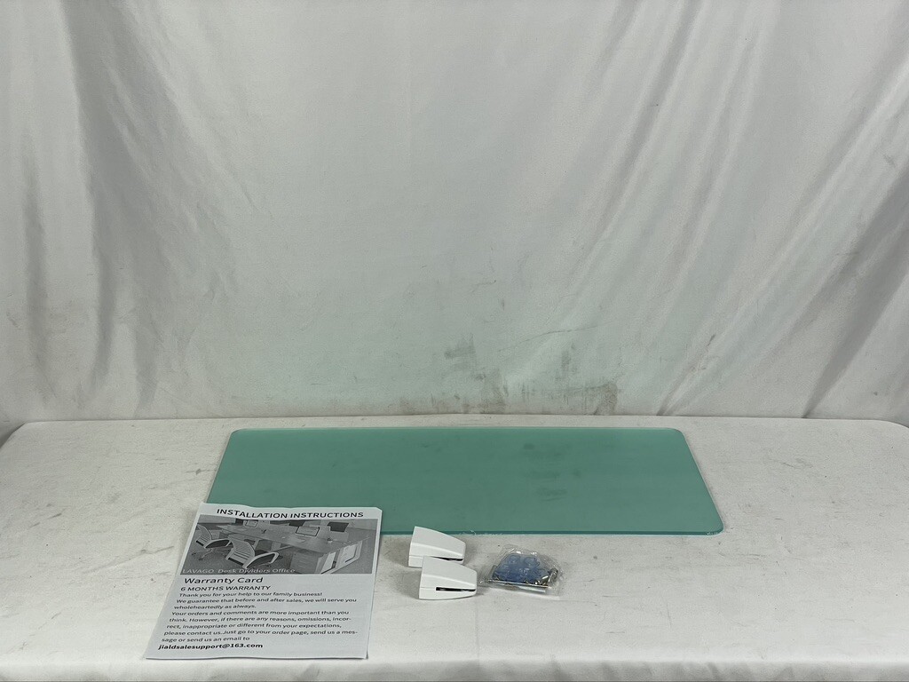 Lavago Frosted Desk Dividers 16×24