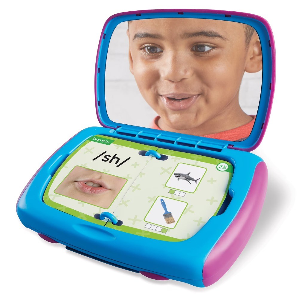 Mirror My Sounds Phoneme Set, Learning Phonemic Awareness, Phonics for Ages 3+
