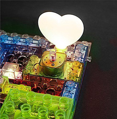 7TECH 115 Projects Integrated Circuit Electronic Building Blocks 8 years old +