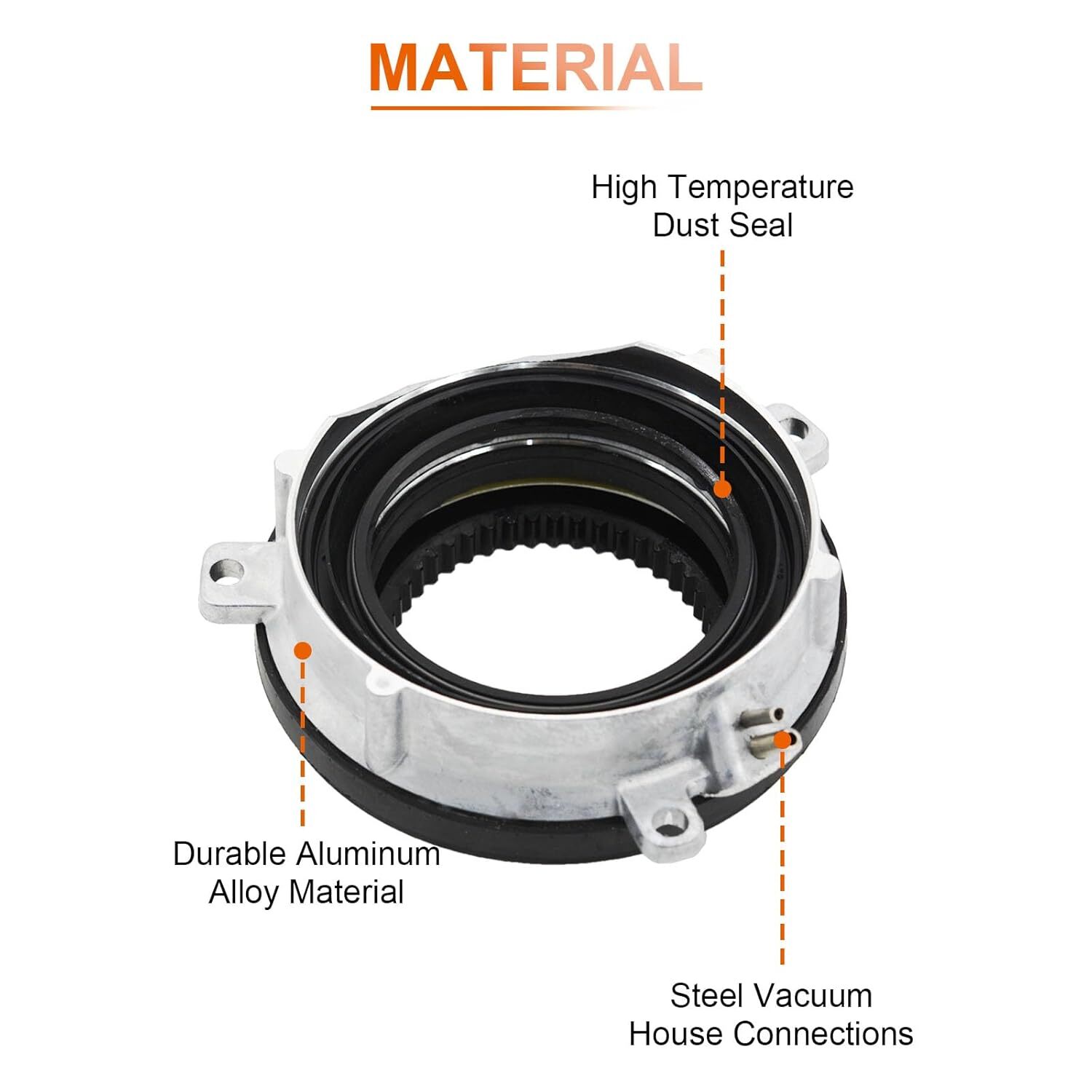 7L1Z3C247A 4Wheel Drive 4WD Hub Auto Locking Actuator Compatible with Ford F150