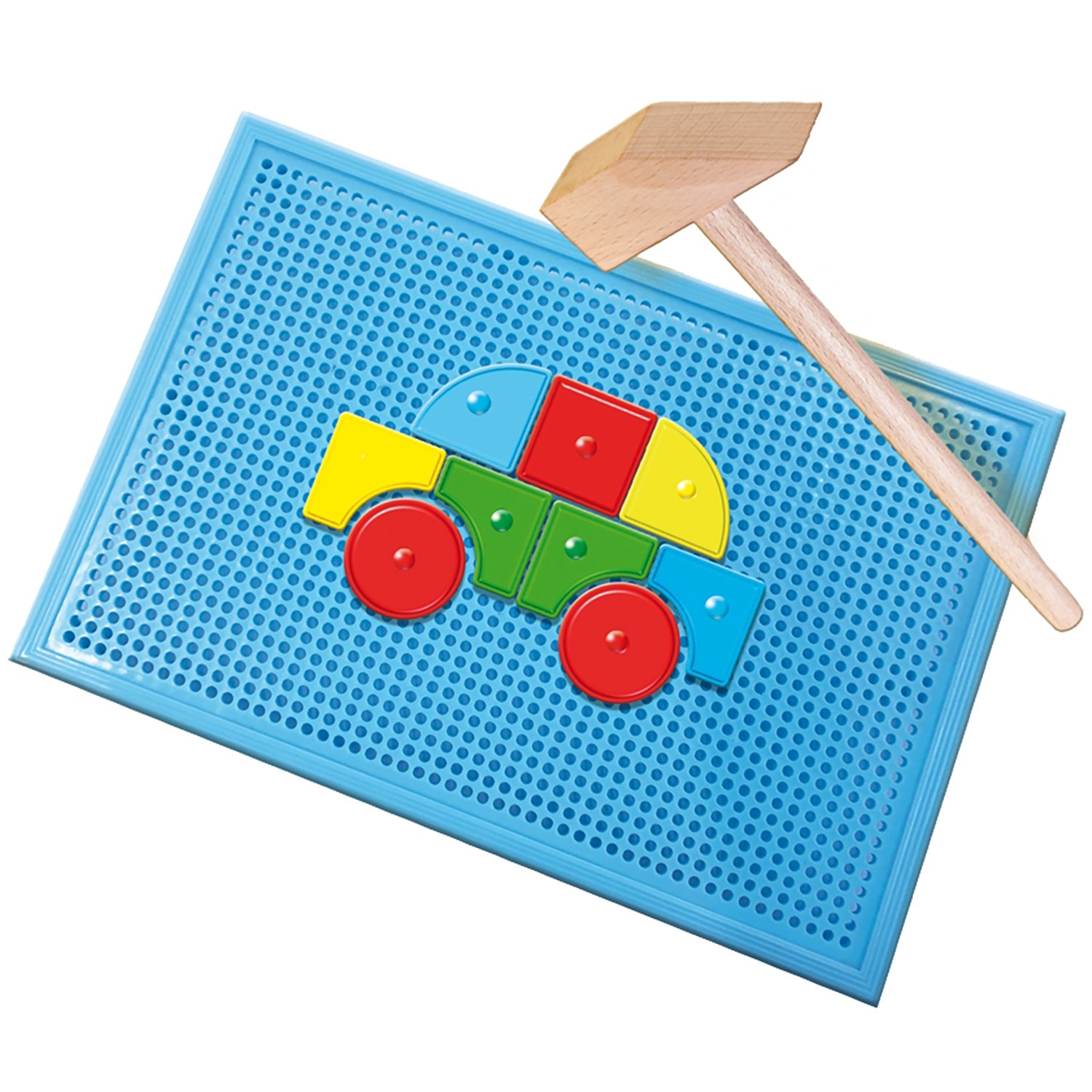 SES Creative: My First Hammer Tap Tap – Create Images & Scenes, Kids Age 1+