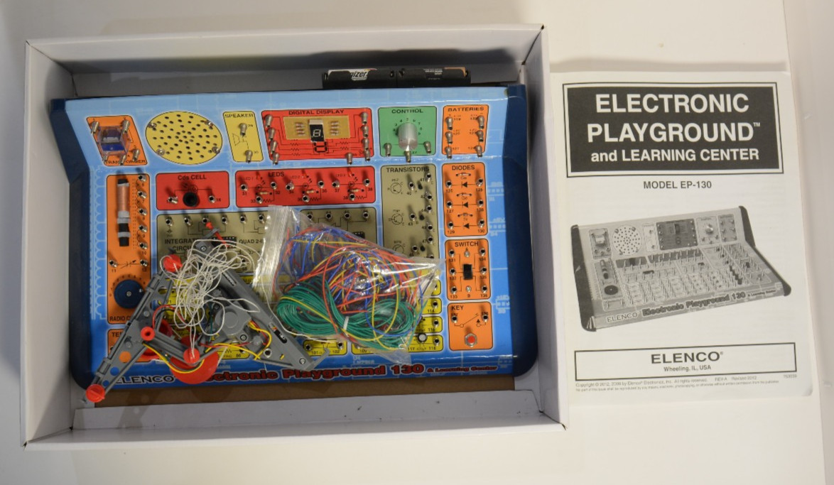lenco Ep-130 Electric Playground Learning Center Ages 12 & Up – USED