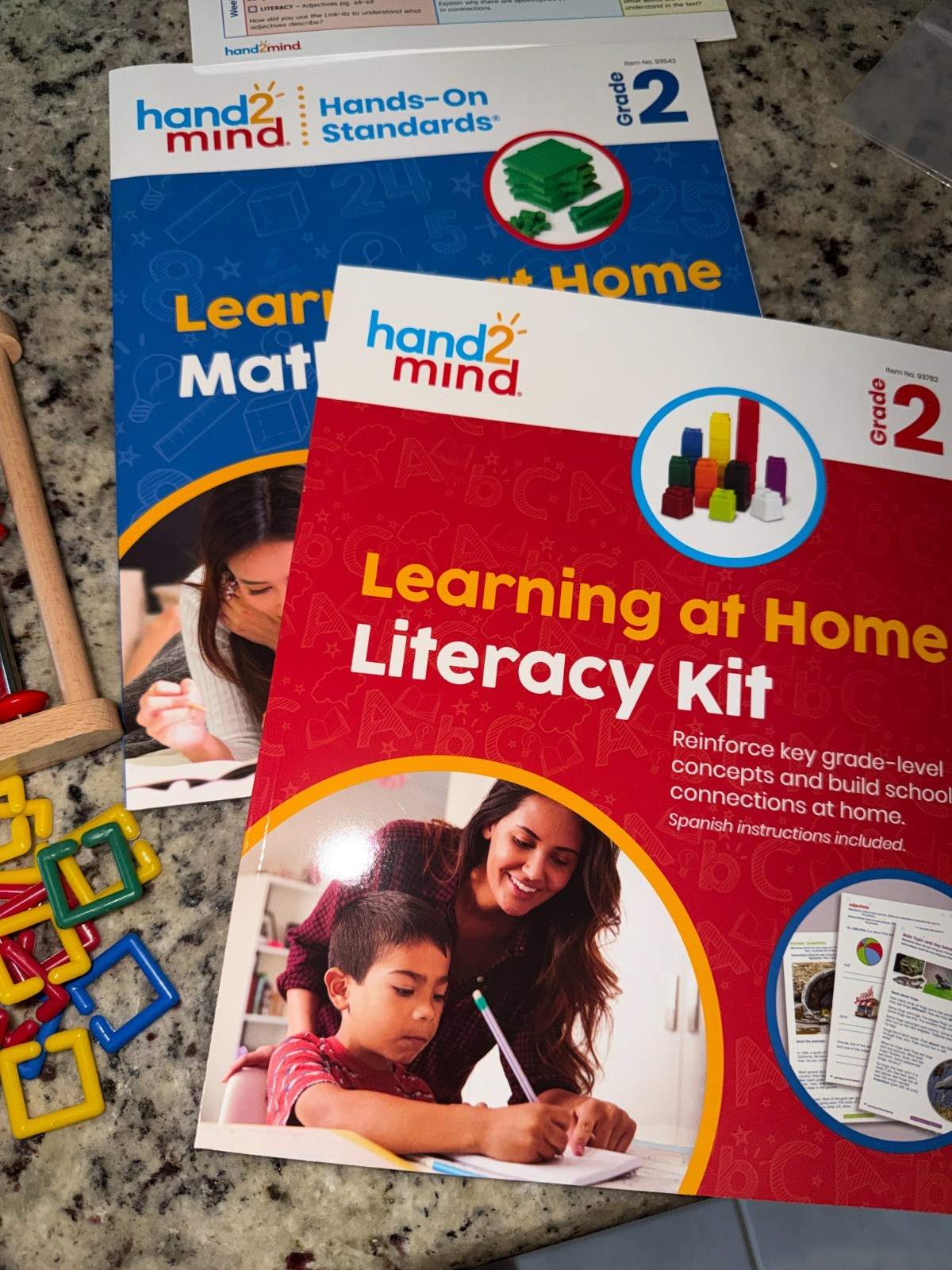 Primary Classroom Math Manipulatives | Grades K, 1, & 2