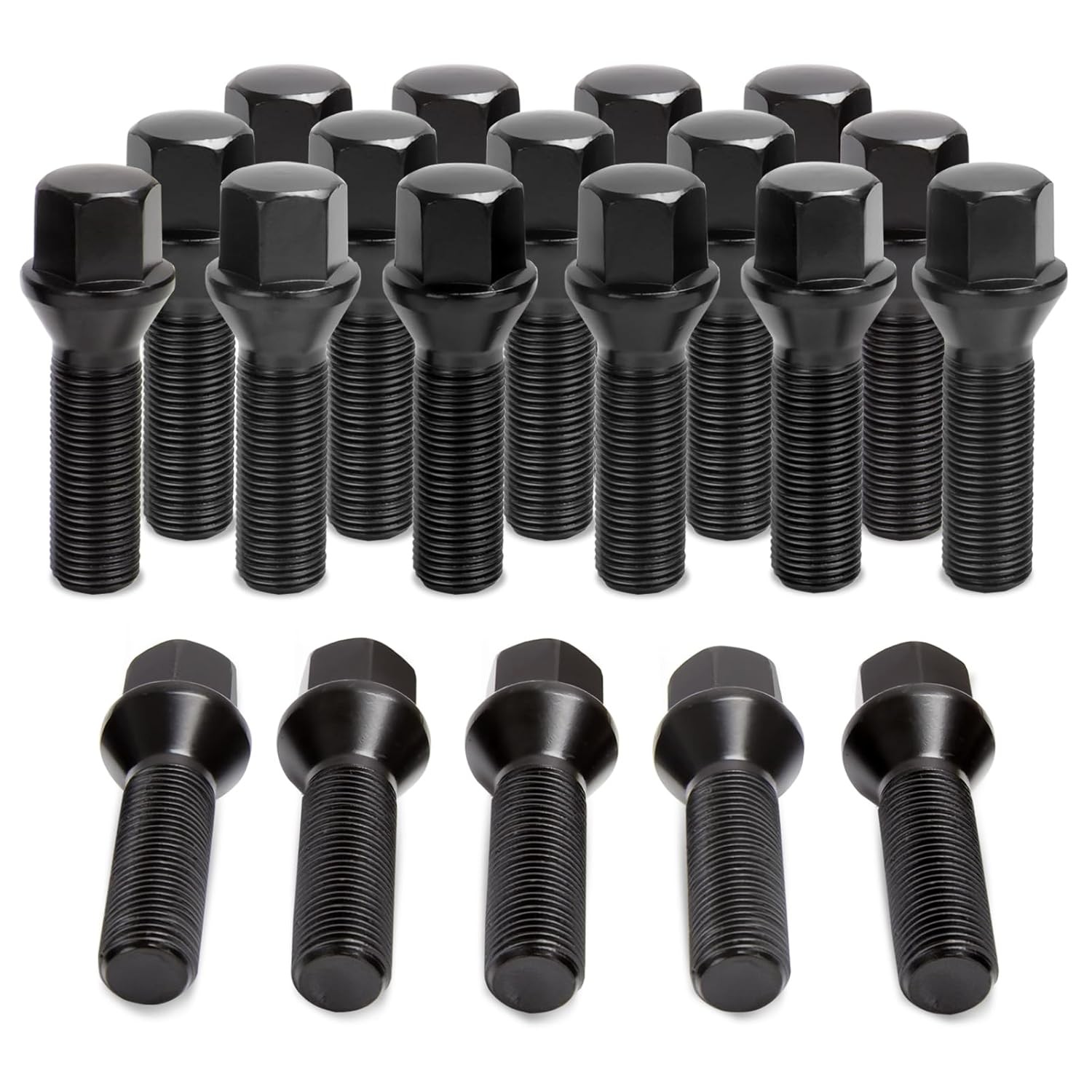 M14x1.25 Lug Bolts for BMW 328i 335i I3 I8 M2 M3 M4 M5 F80 F10 F30 X2 X4 X6