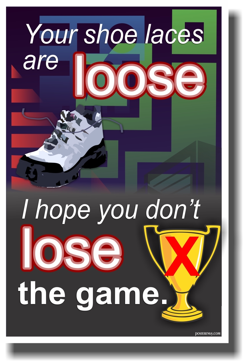 Loose vs Lose – NEW Classroom Reading and Writing Poster