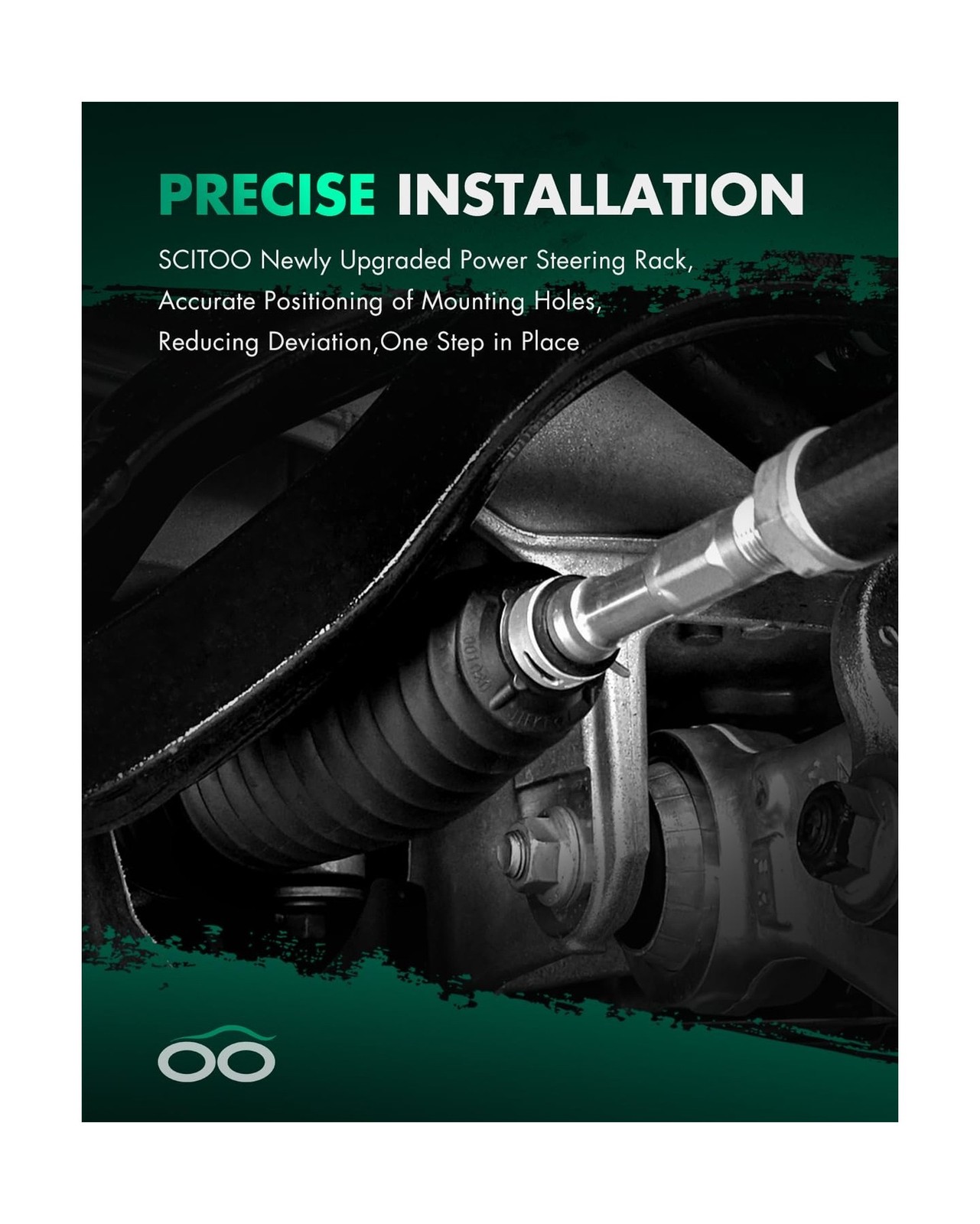 Power Steering Rack and Pinion Complete Assembly Replacement For Centur…