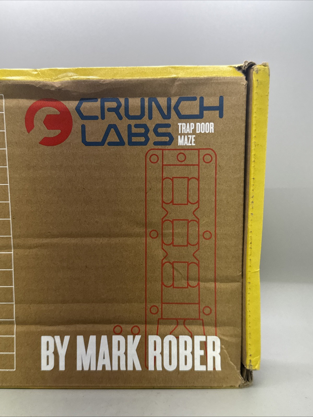 Crunch Lab’s by Mark Rober – Trap Door Maze – Sealed & New
