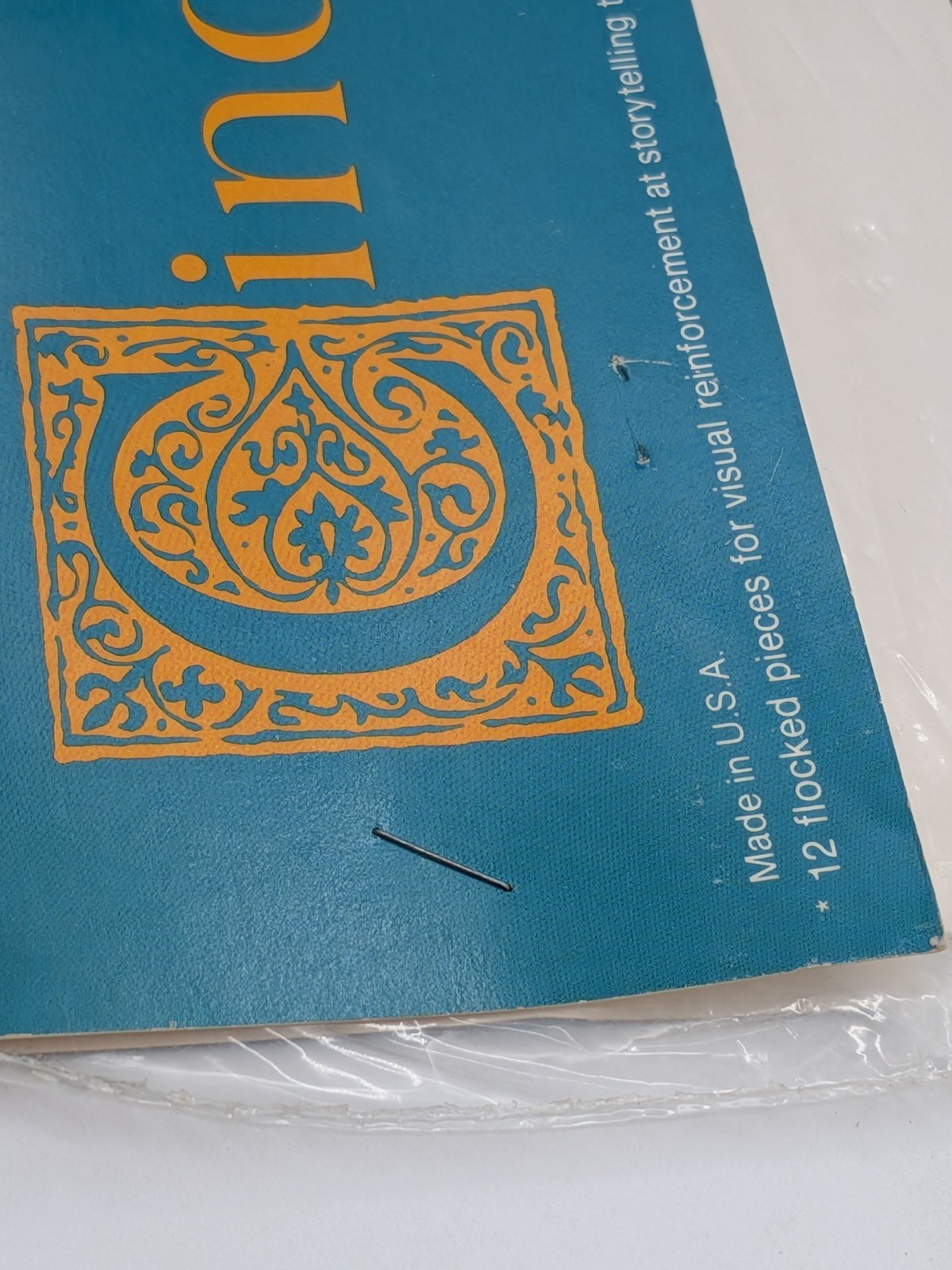 Judy Instructo Flannelboard Aid “CINDERELLA” – Complete In Package