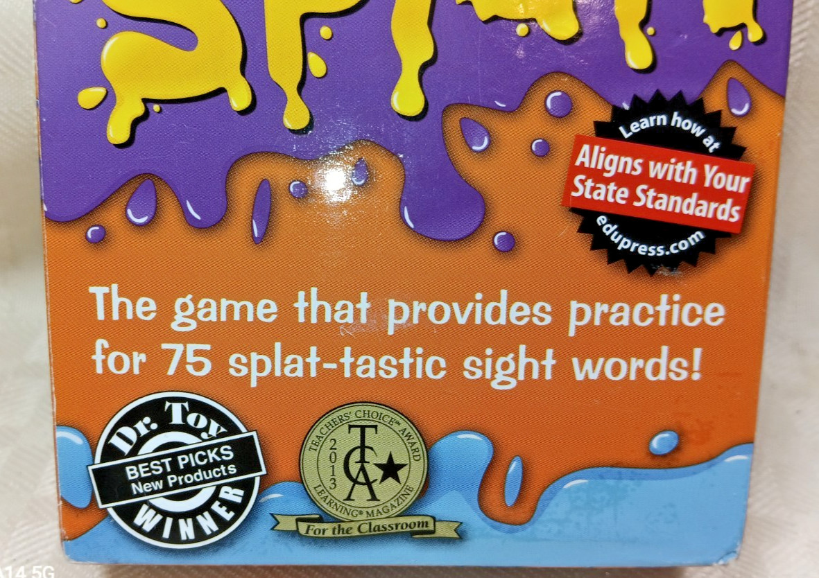 SIGHT WORDS SPLAT!