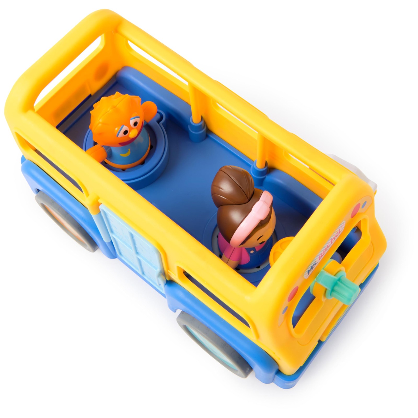 Ms. Rachel Official My First Learning Electronic School Bus 1, Multicolor