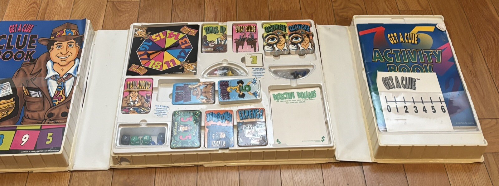 The Math Game Beginner/Intermediate Math Program- A Better Way of Learning- Case