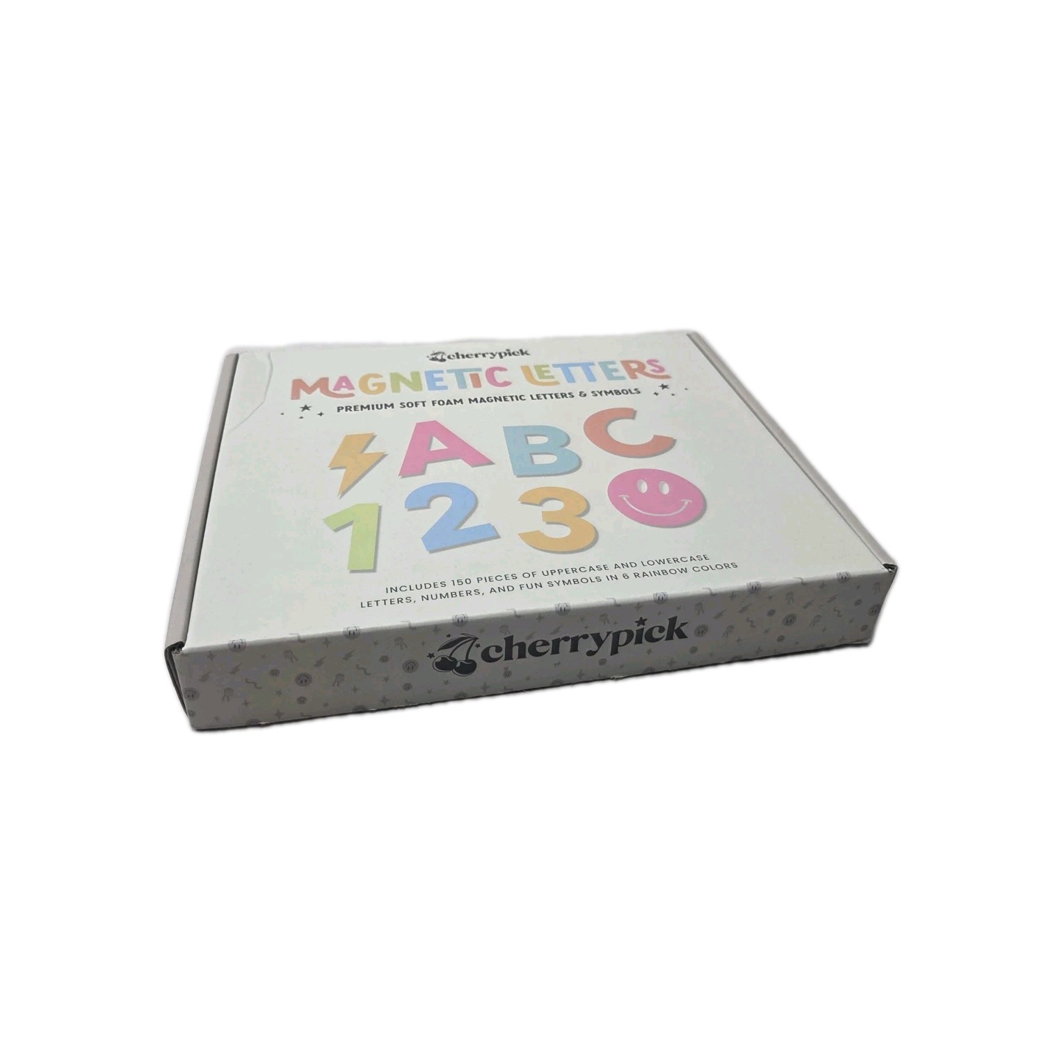 CHERRYPICK Soft Foam MagneticLetters & Symbols 150pcSet