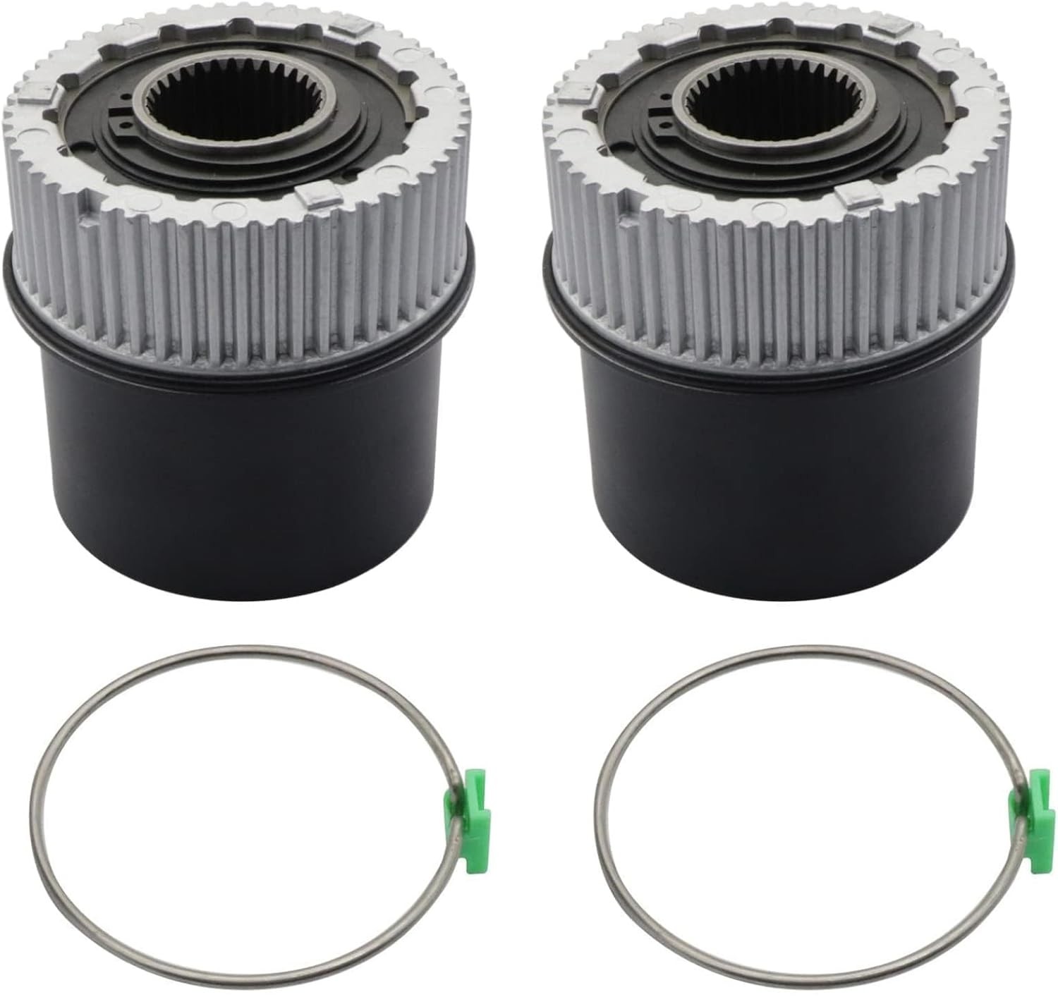 FZJDSD Pair Front Manual Locking Hub for Ford F250 F350