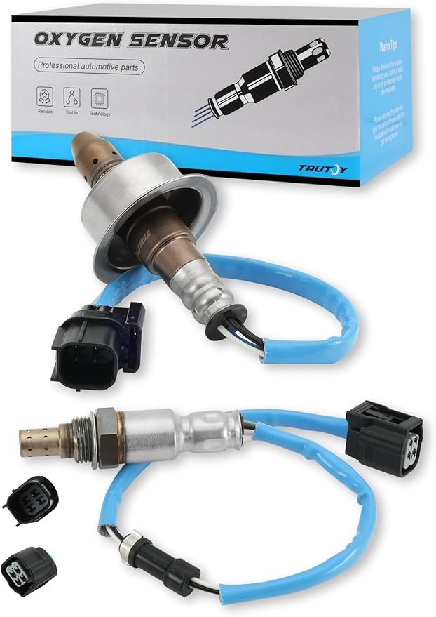 2PCS 234-9131 234-4574 Upstream&Downstream O2 Oxygen Sensor (2.4L L4) for Honda