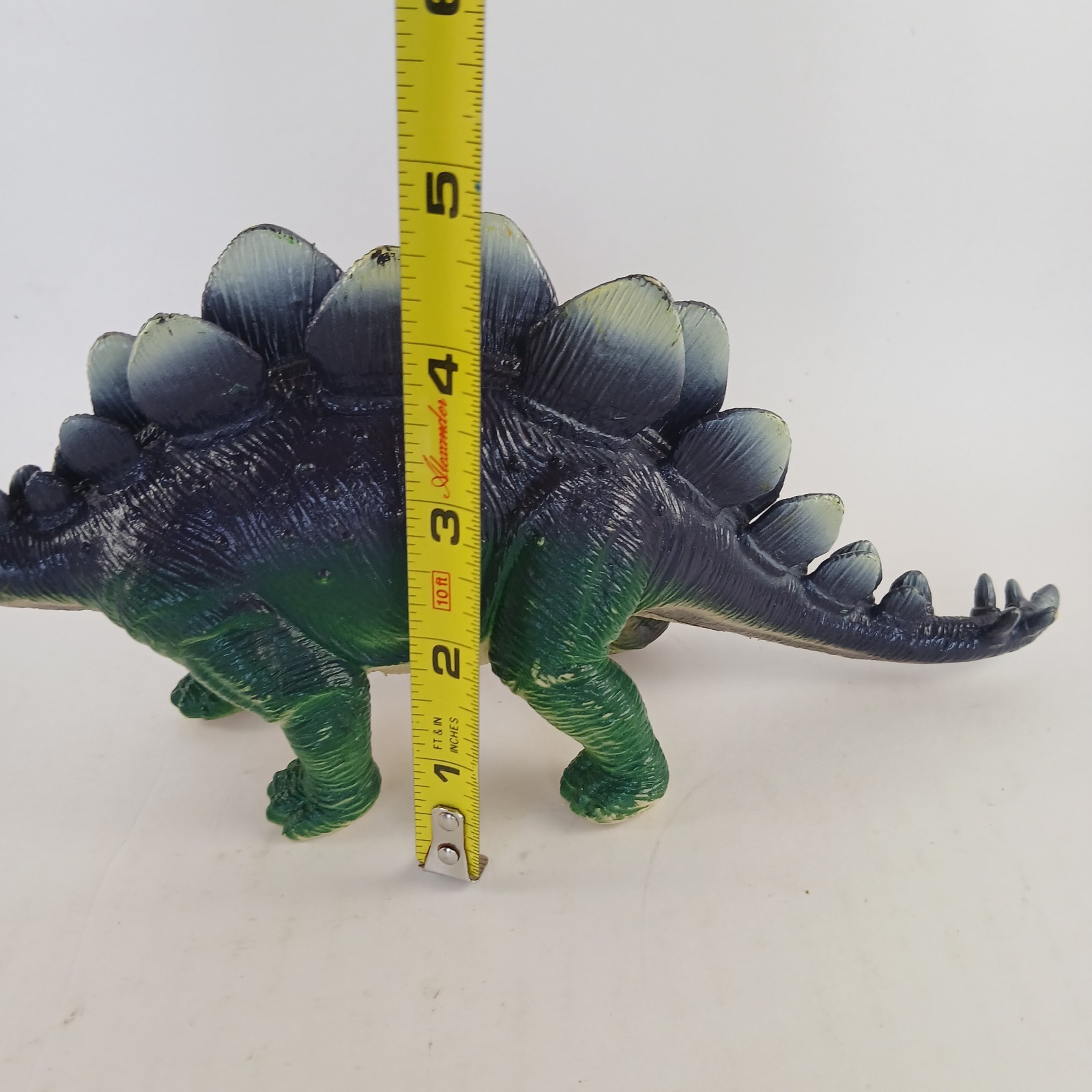 Vintage Learning Resources Jumbo Dinosaurs Lot Of 3 5”-10”