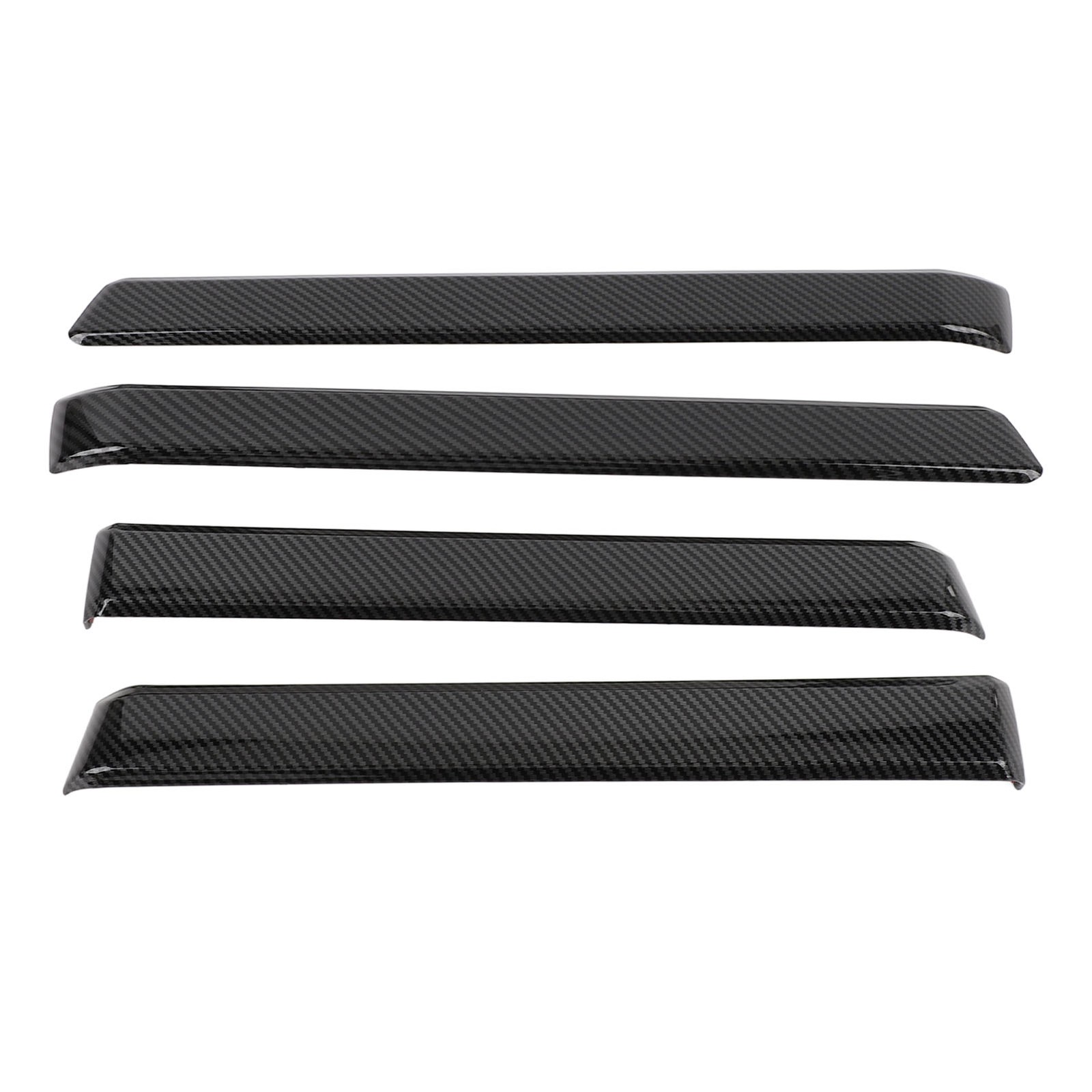 Inner Door Side Armrest Trim Side Door Armrest Stripe Decorative Cover Carb HXWJ