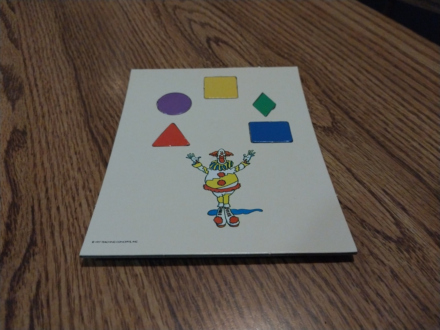 Vintage Shape-Erinos by Teaching Concepts 1977 Learning Game Ages 3 – 5 Nice!