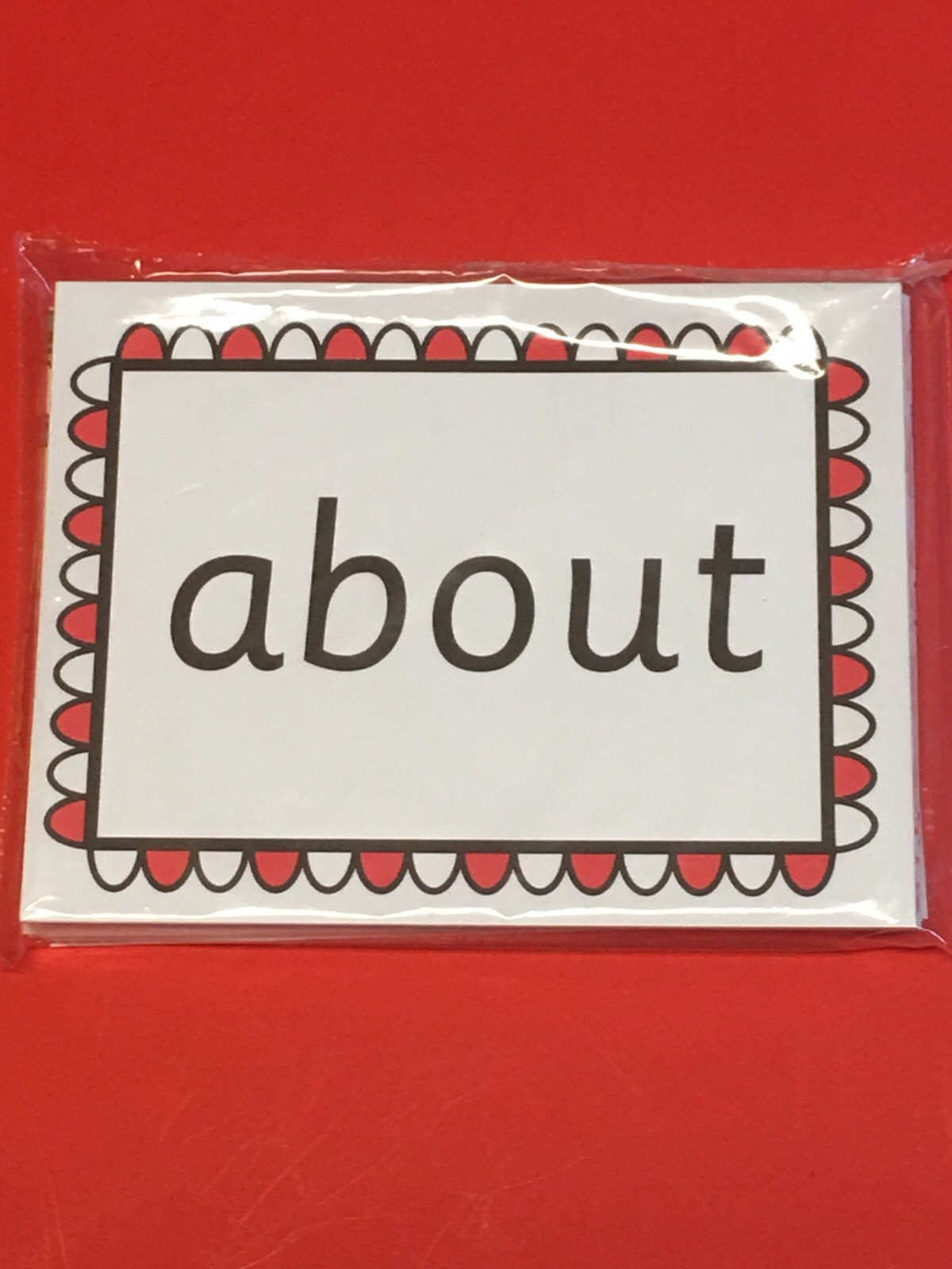 Preschool Learning Fun with High Frequency Words.- FUN WITH LEARNING FLASHCARD