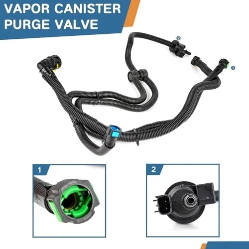 Vapor Canister Purge Valve for Ford Edge 2019 2020 2021 2022 2023 2024 2.0L L4