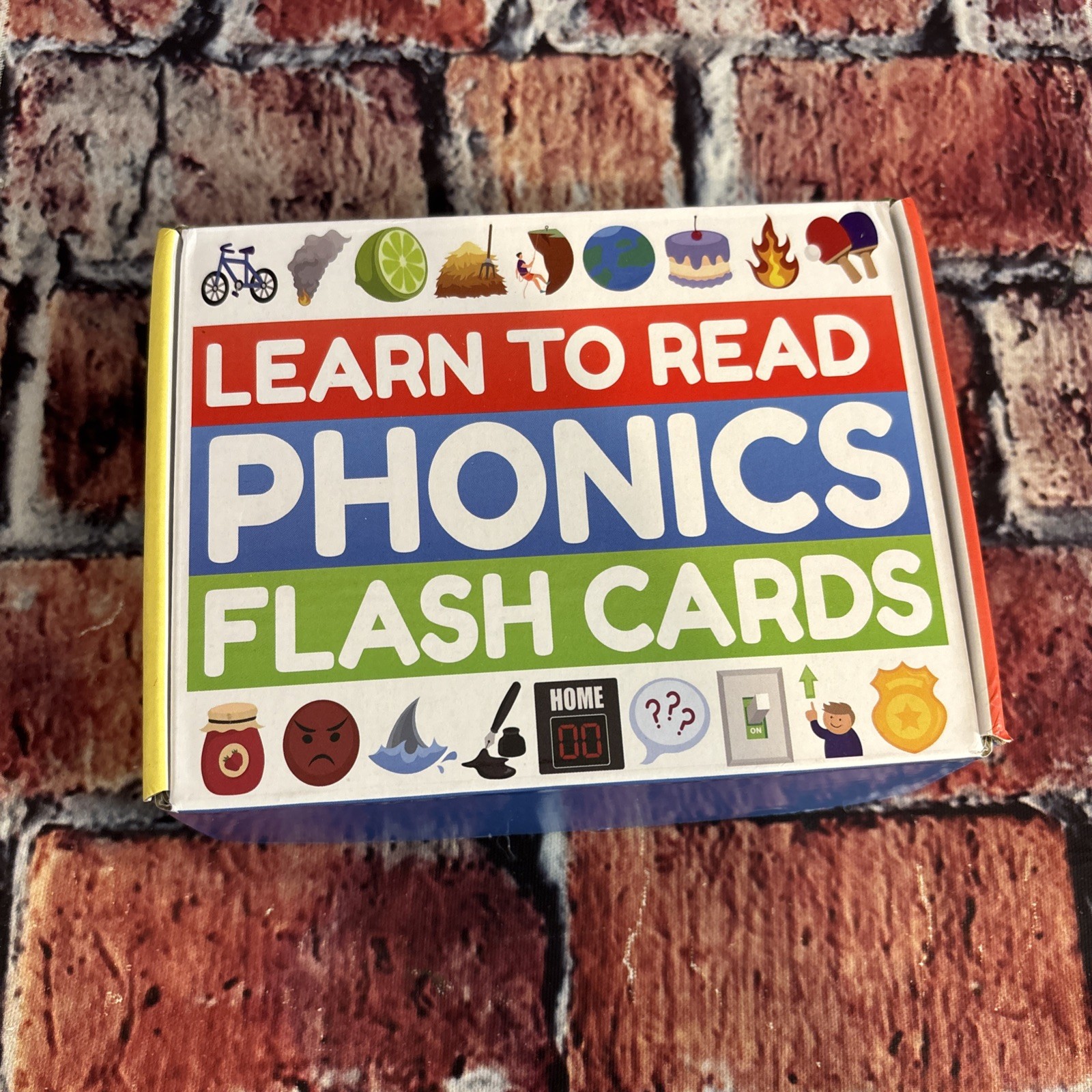 Bambino Tree Phonics Flash Cards – Learn to Read Ages 4-8