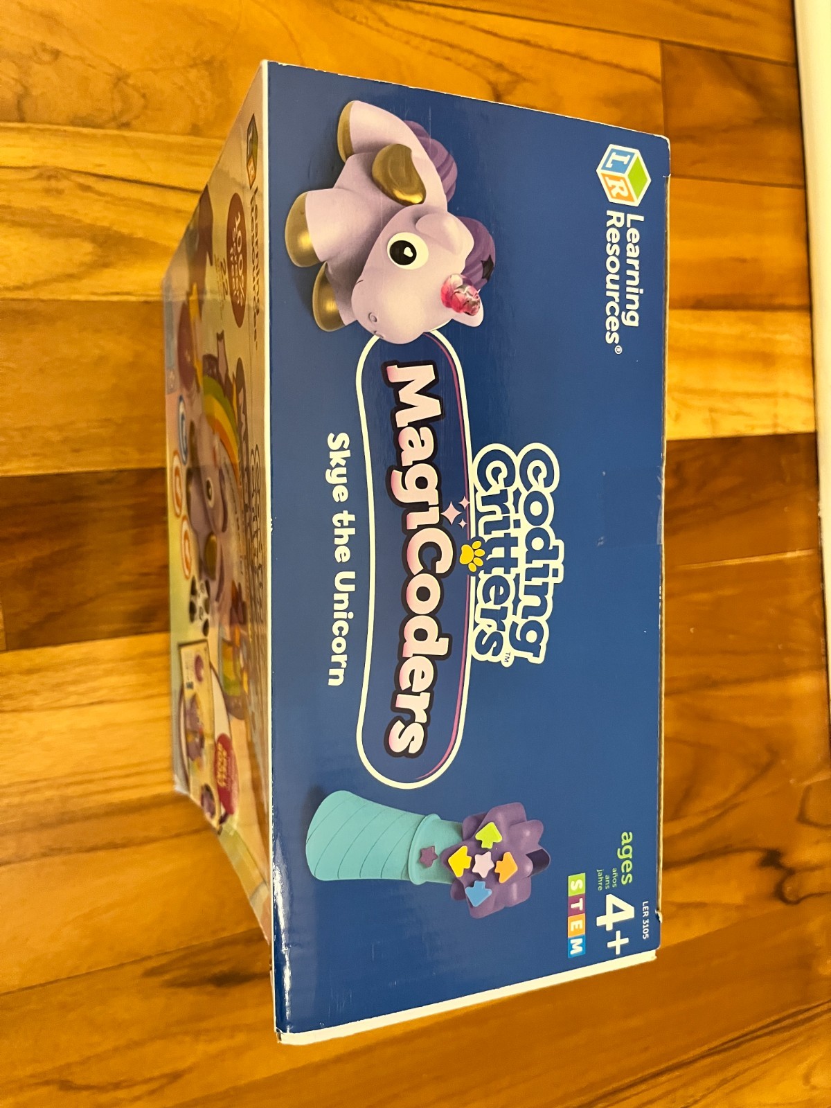 NEW Learning Resources Coding Critters MagiCoders – Skye the Unicorn SEALED