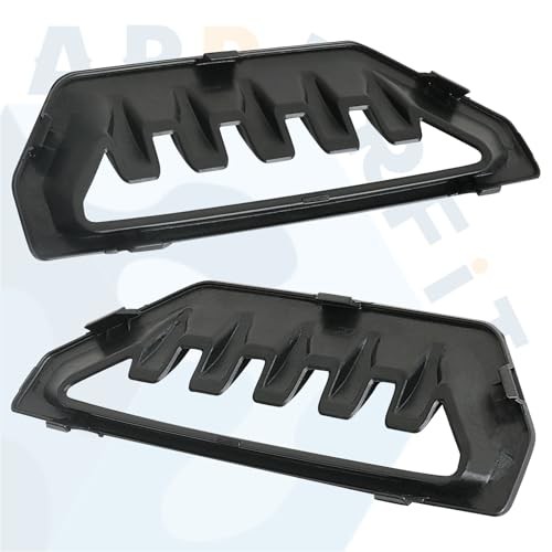 Air Duct Cover for Front Bumper Face Bar Grille 84869627 84869628 PAIR