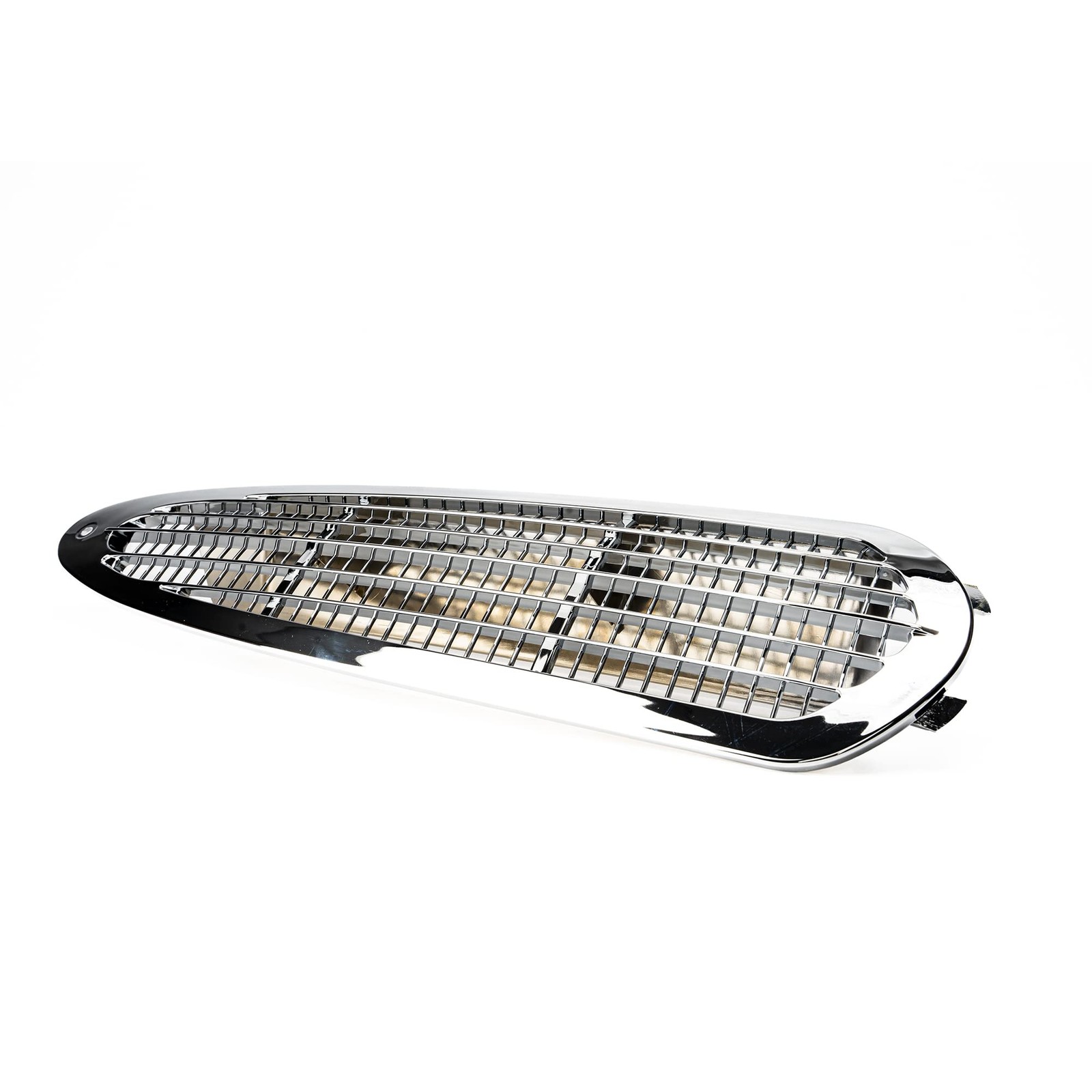 Chrome Front Hood Vent Side Grille Air Intake for Freightliner M2 Truck