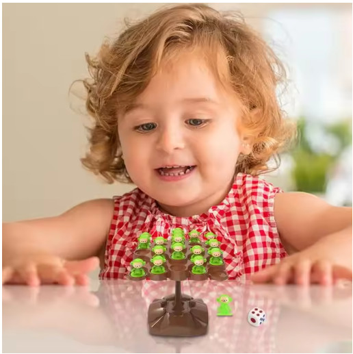 Creative Balancing Tree Toy Digital Monkey Balance Scale Educational Number Boar