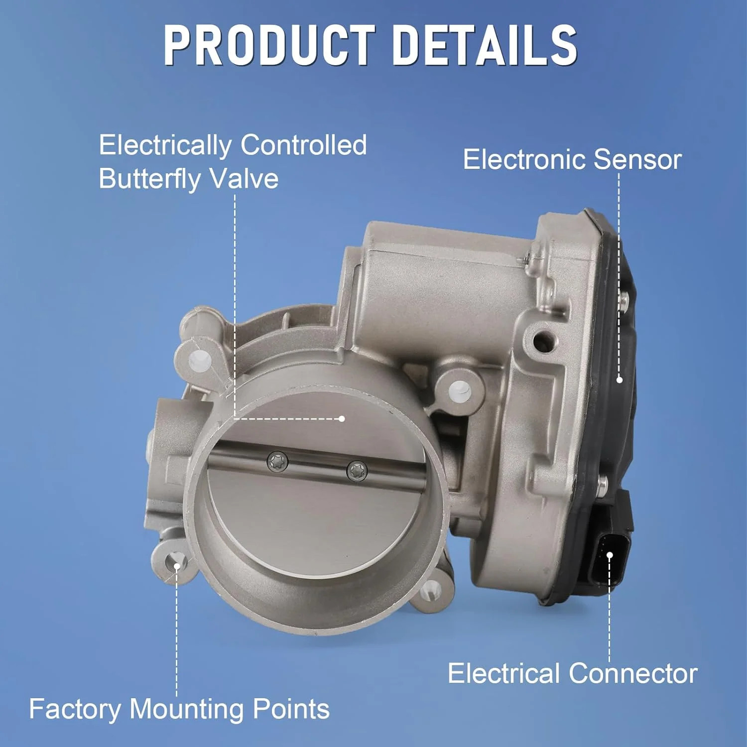 Electronic Throttle Body Compatible with Ford F150 2011-2016, Ford Expedition Tr