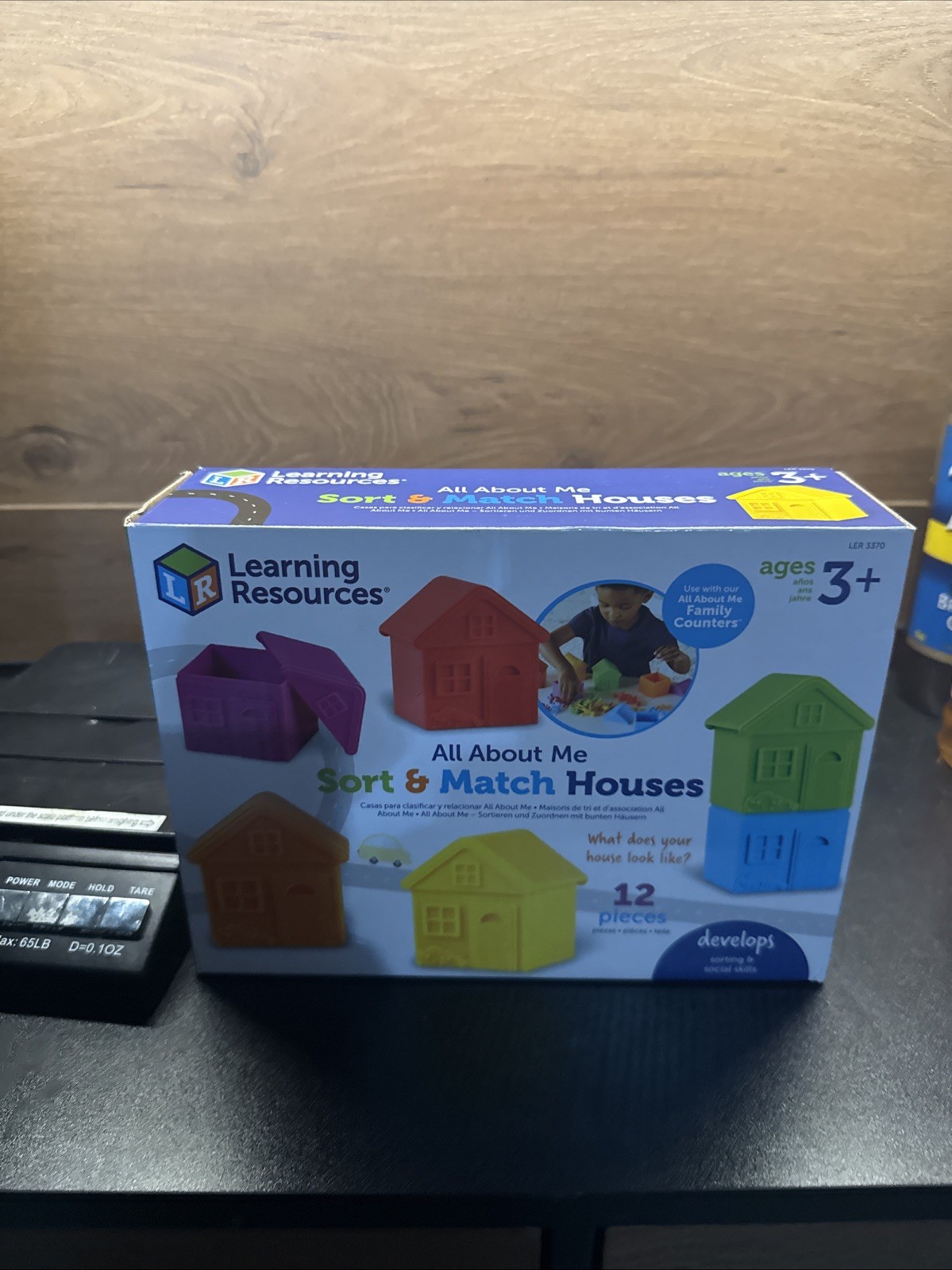 Learning Resources All About Me Sort & Match Houses, Set of 6 NEW