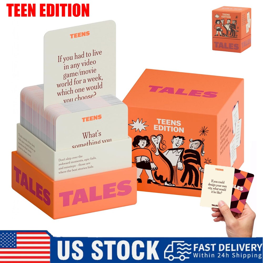 Conversation Starter Cards Card Game For Teen Edition Board Game NEW! Best Gift