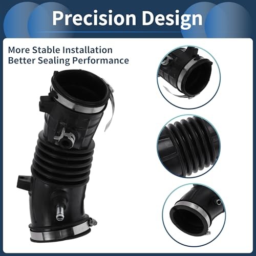 Engine Air Intake Hose for Honda CR-V 2.4L L4 2007-2009 Air Intake Duct
