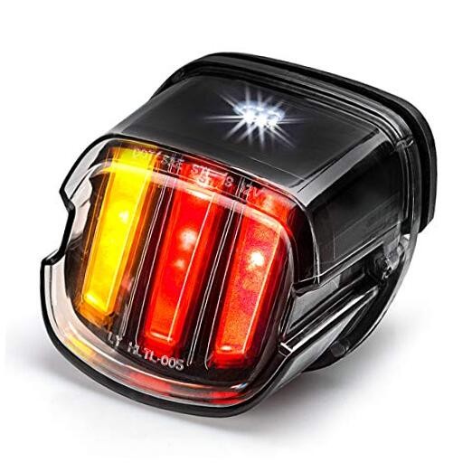 Led Tail Light [Eagle Claw Design] DOT Approved with Brake Running Light Left