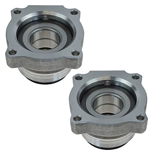 Rear Wheel Hub Bearing Driver Left Side & Passenger Right Side 2 Piece Set