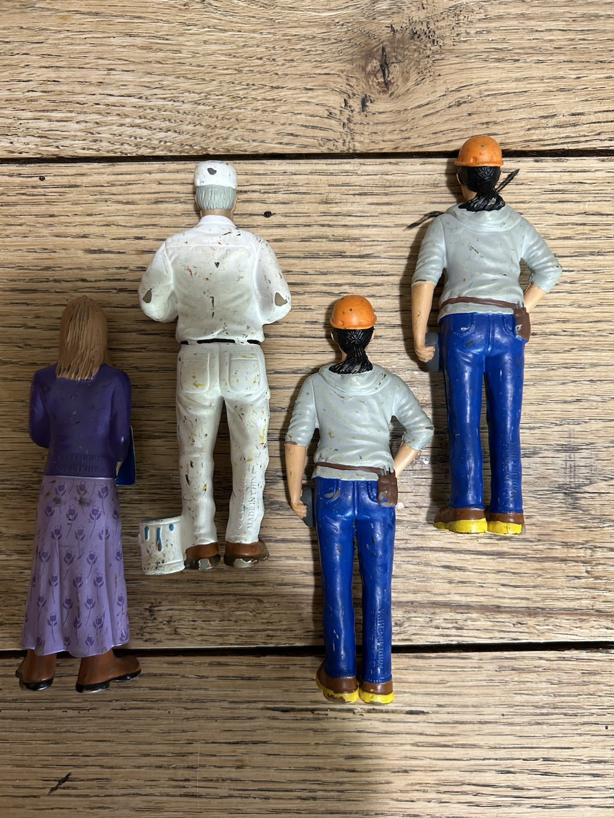 VTG 18 Lakeshore Learning Community Block Career Helpers Play People