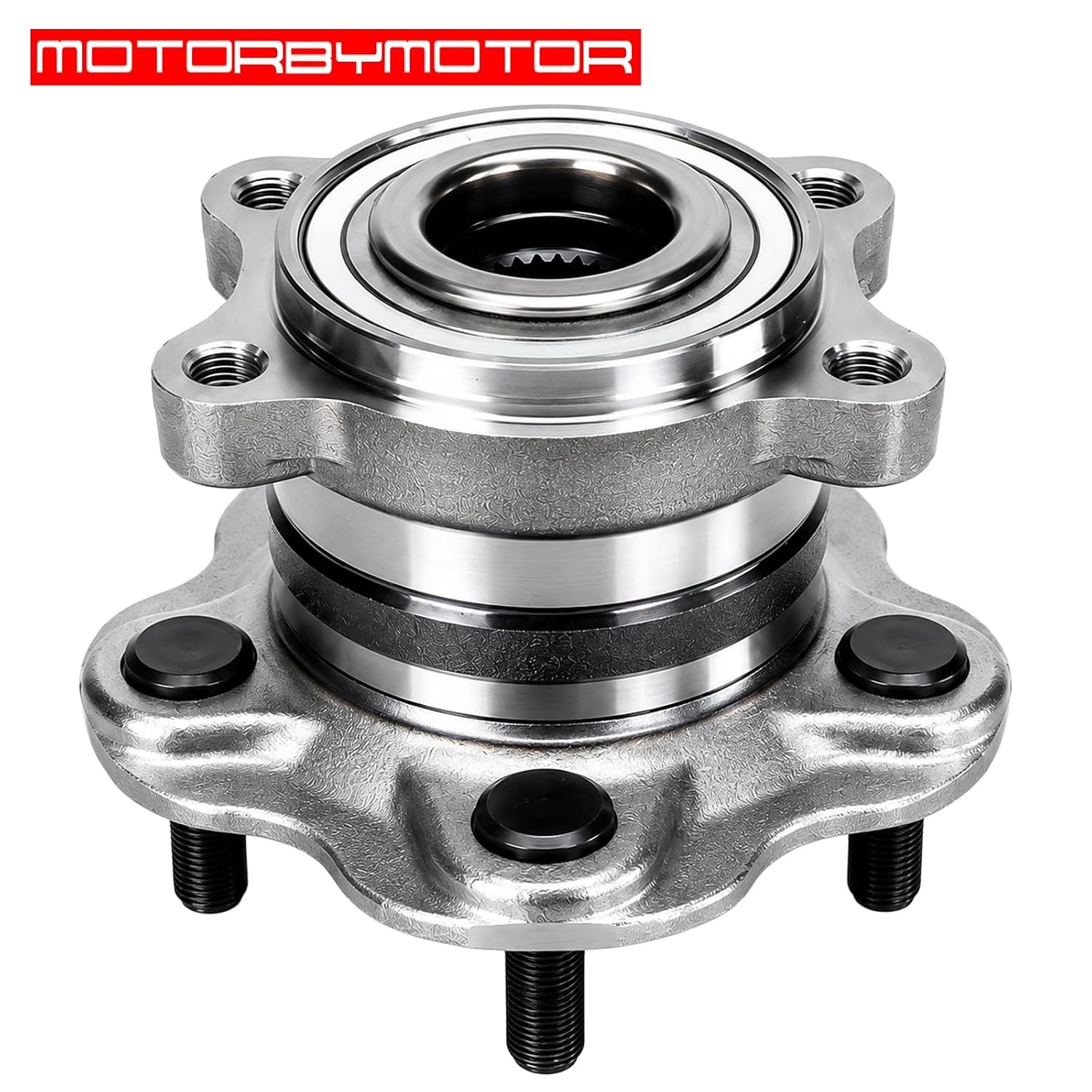 Nissan 370Z Rear Wheel Bearing Hub Assembly 5 Lug Fits with 370Z Wheel Bearing
