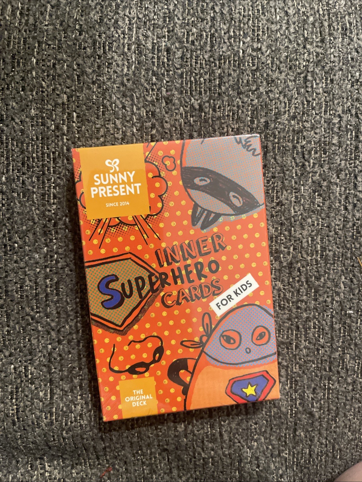 Sunny Present Inner Superhero Cards for Kids – 42 Action Cards