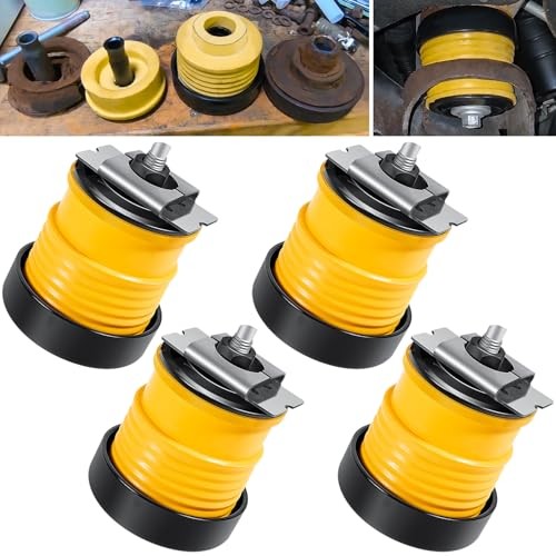 924-066 Body Mount Bushing Kit for Ford F250 F350 Yellow