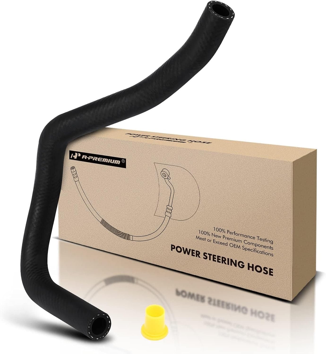 A-Premium Power Steering Reservoir/Suction Line Hose Assembly Compatible with Ni