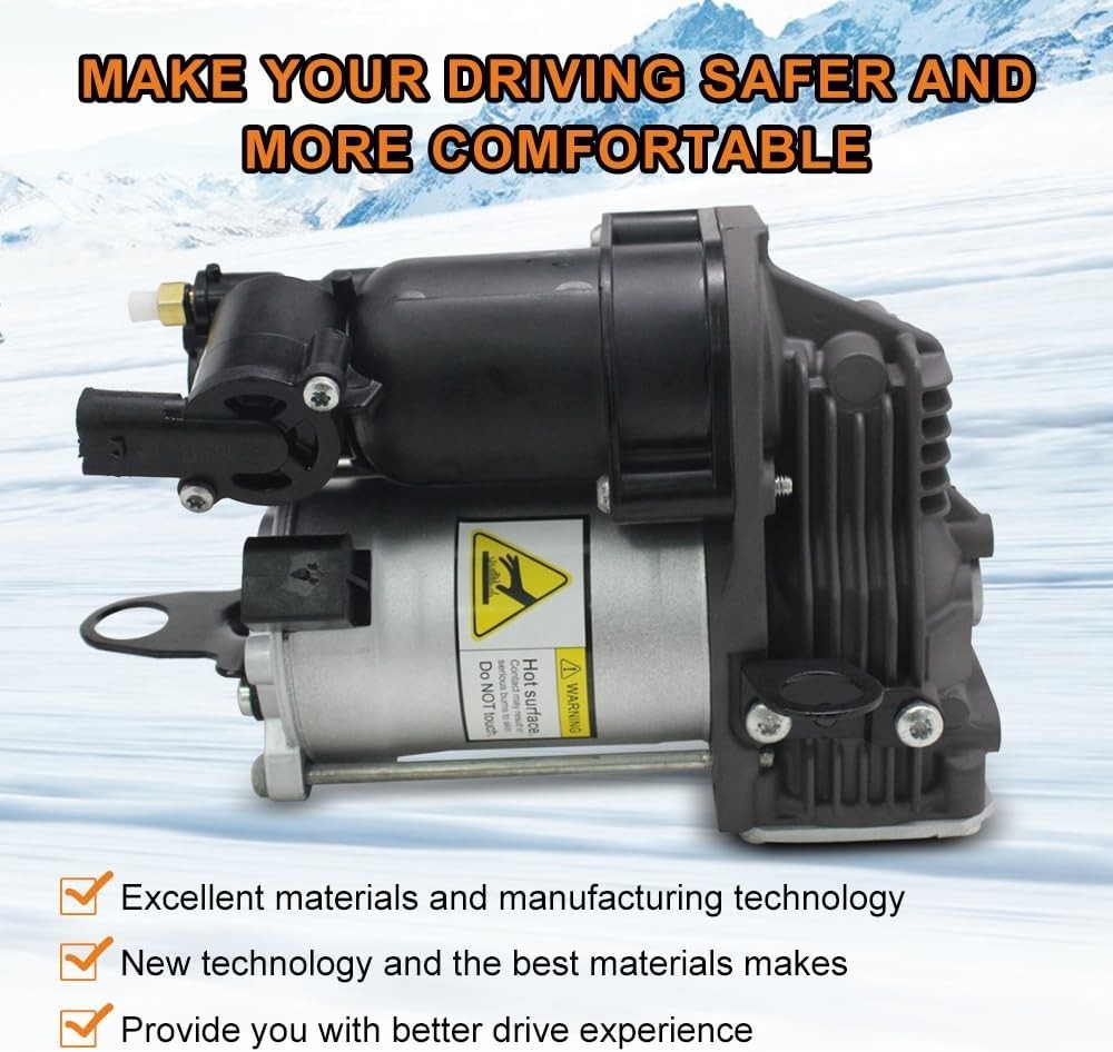 Air Suspension Compressor Pump For Mercedes-Benz W221 CL216 S350 S400 S450 S550