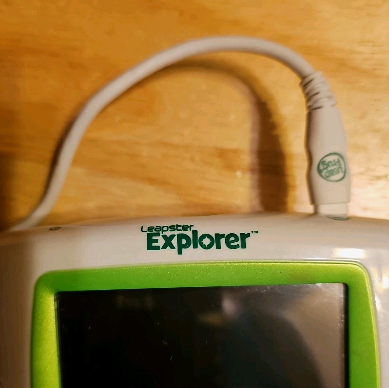 Leapster Explorer LeafFrog Handheld Learning Game Console With Stylus.
