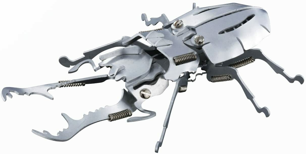 Metal kit Girafano sawtooth stag Beetle revised edition