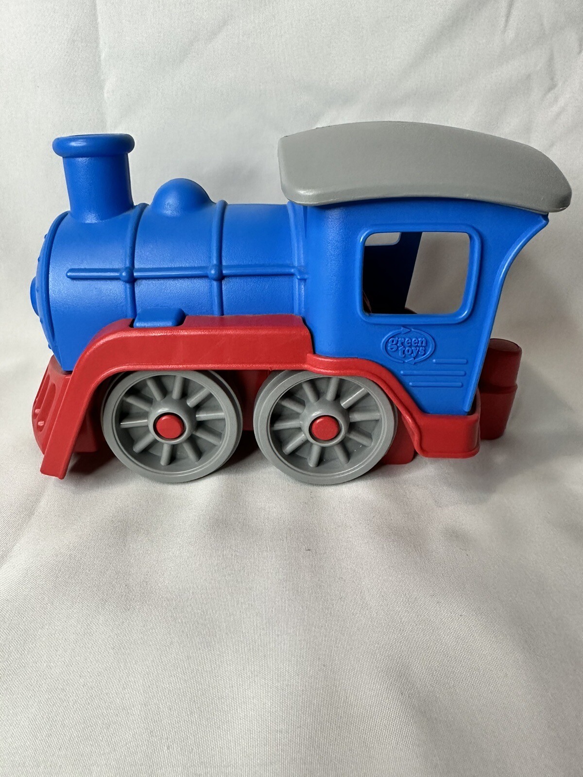 Green Toys Blue & Red Toy Train Locomotive